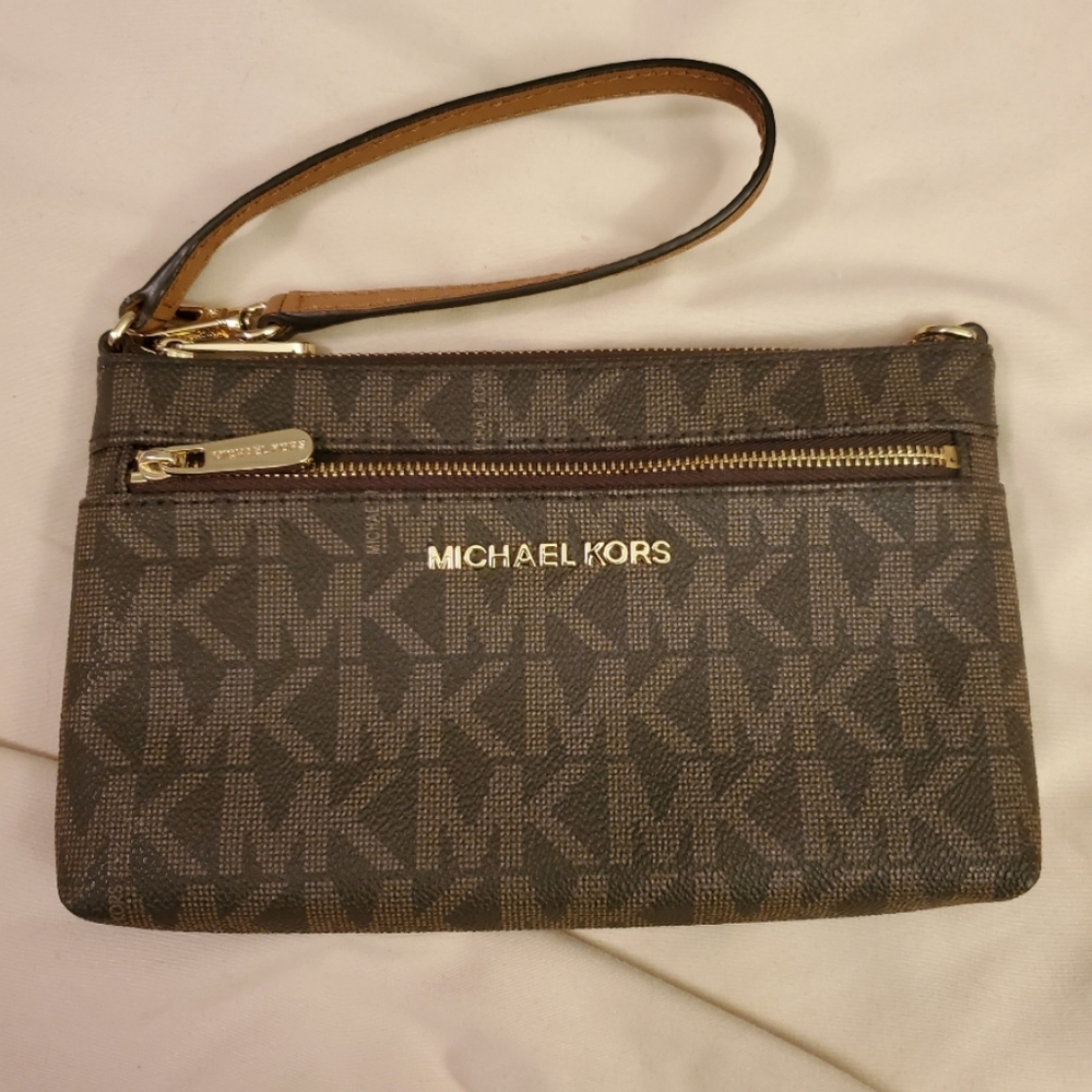 MK Signature Wristlet